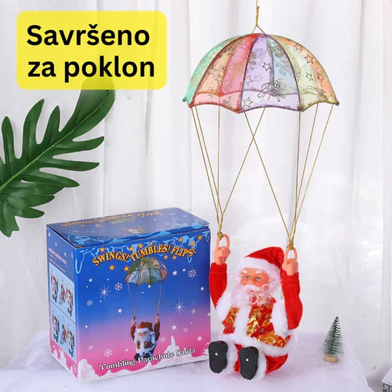 Deda Mraz sa Padobranom (Radi Salto i Peva)