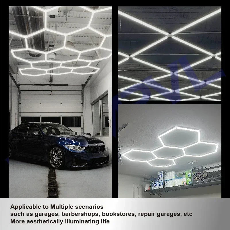 Profesionalna Heksagonalna LED Rasveta 11 Ćelija