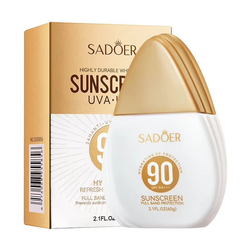 SADOER Krema za Sunčanje SPF 90+