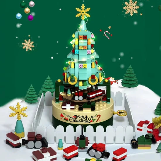 LEGO Rotirajuća Novogodišnja Muzička Jelka