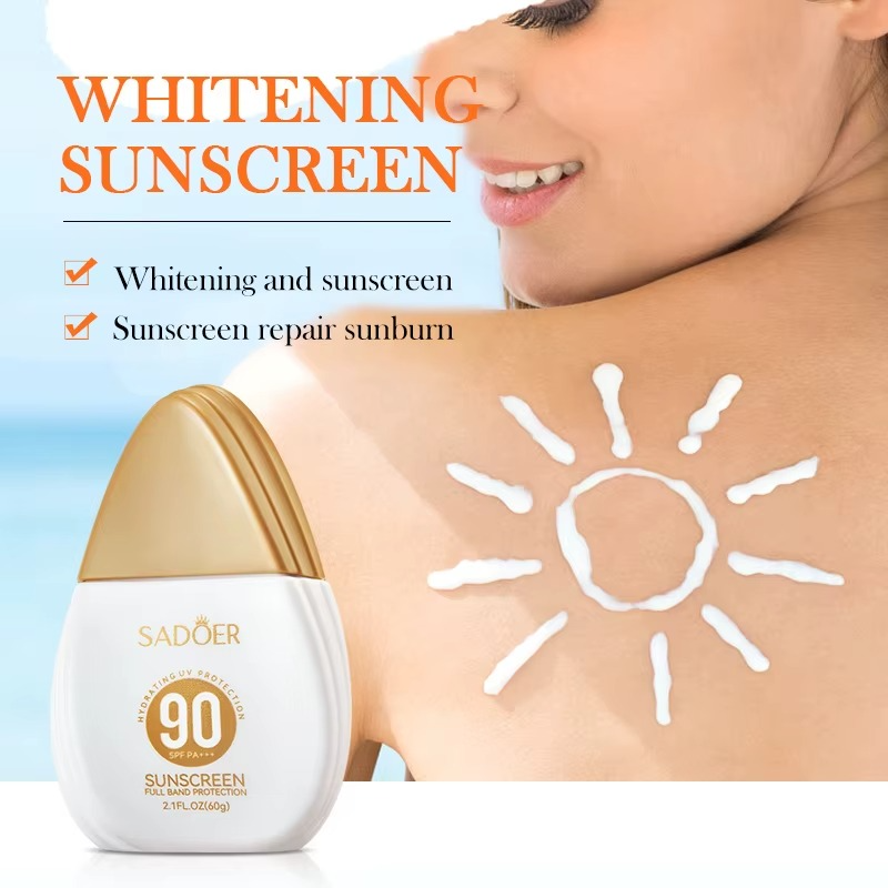 SADOER Krema za Sunčanje SPF 90+