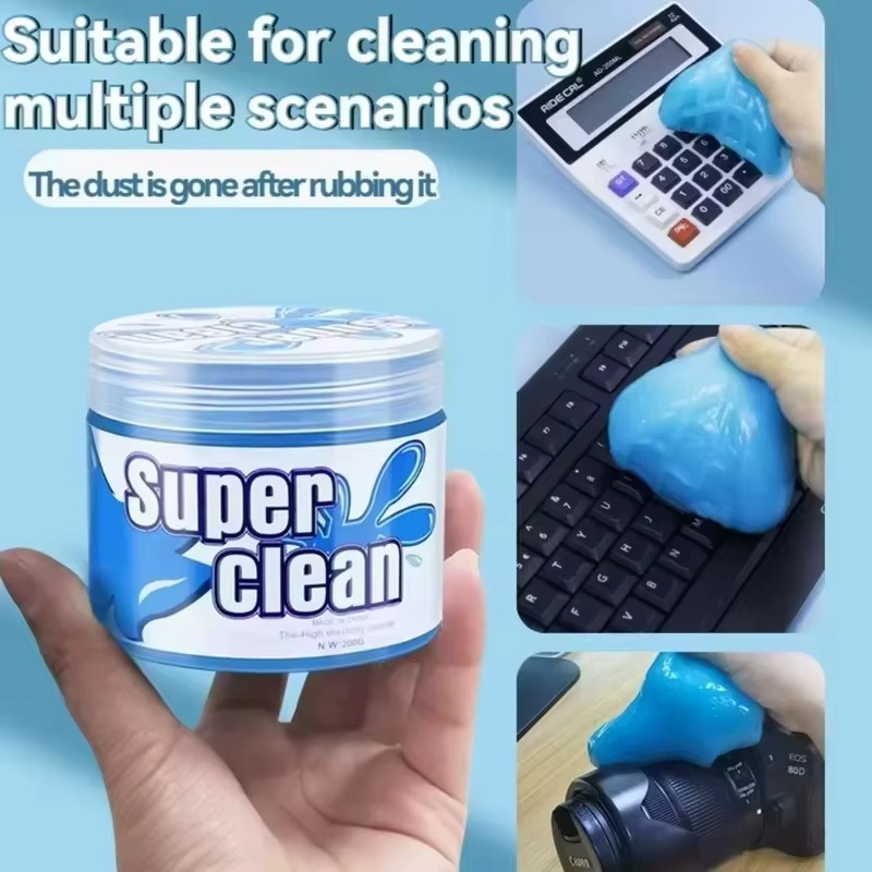 Gel za Višekratno Čišćenje Prljavštine