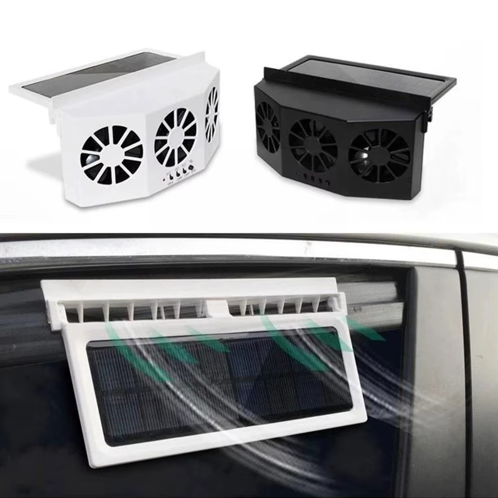 Solarni Ventilator za Automobil
