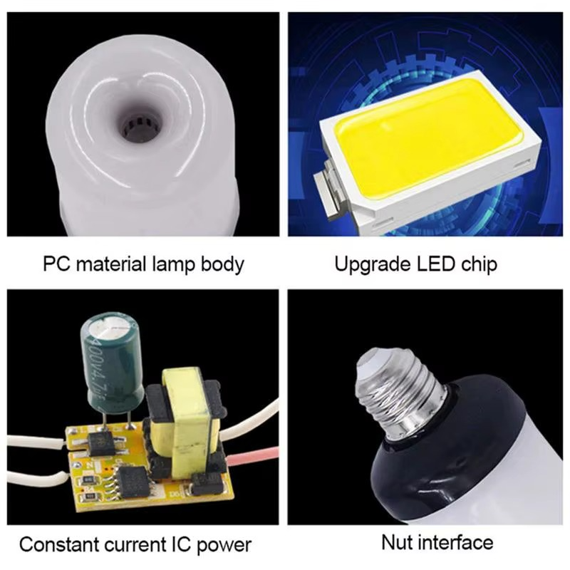 LED Sijalica sa Efektom Plamena