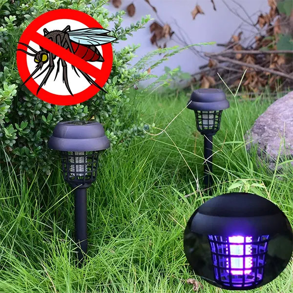 Solarna i UV Lampa Protiv Komaraca 1+1 GRATIS!