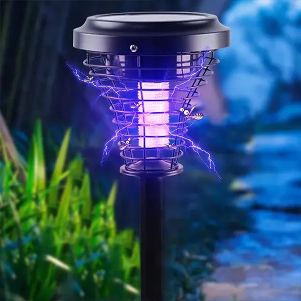 Solarna i UV Lampa Protiv Komaraca 1+1 GRATIS!