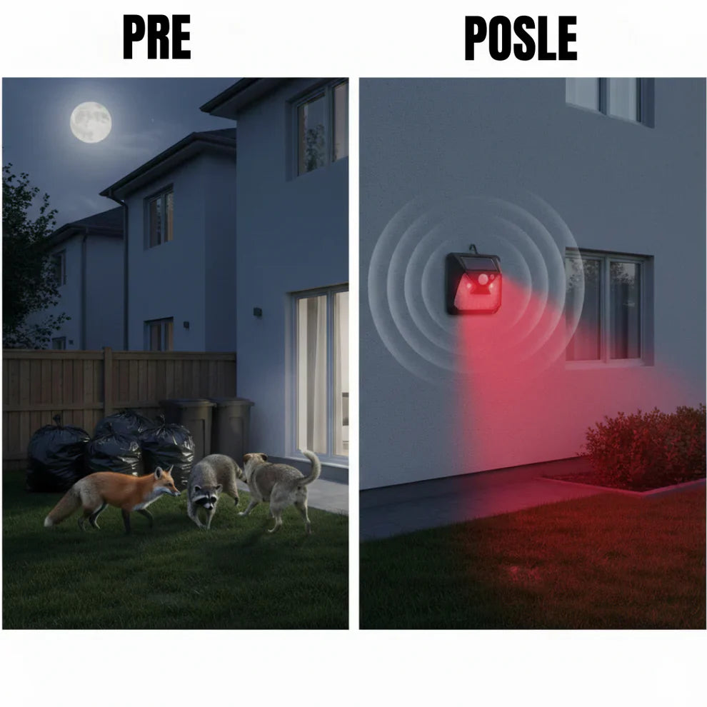 Uređaj za Rasterivanje Životinja Svjetlosnim Signalom