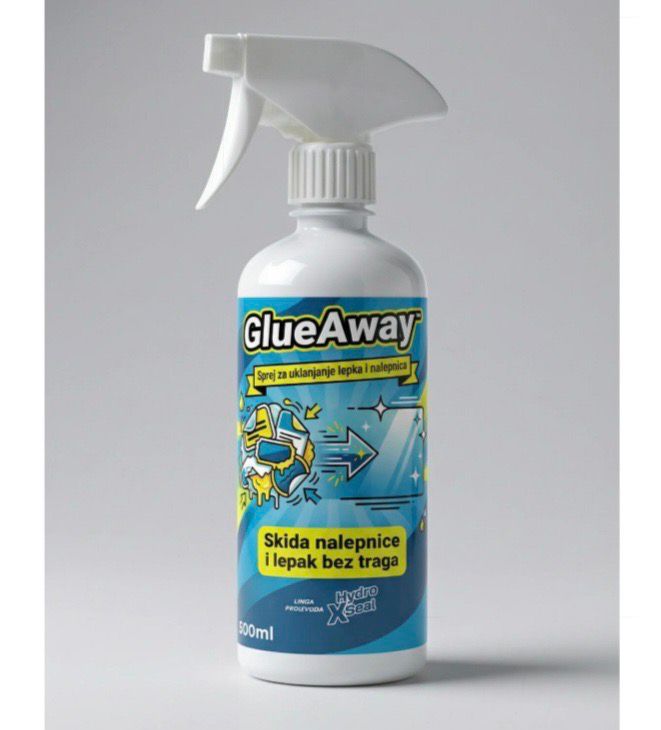 Višenamjenski Sprej za Uklanjanje Naljepnica i Ljepka 500ML | GlueAway™