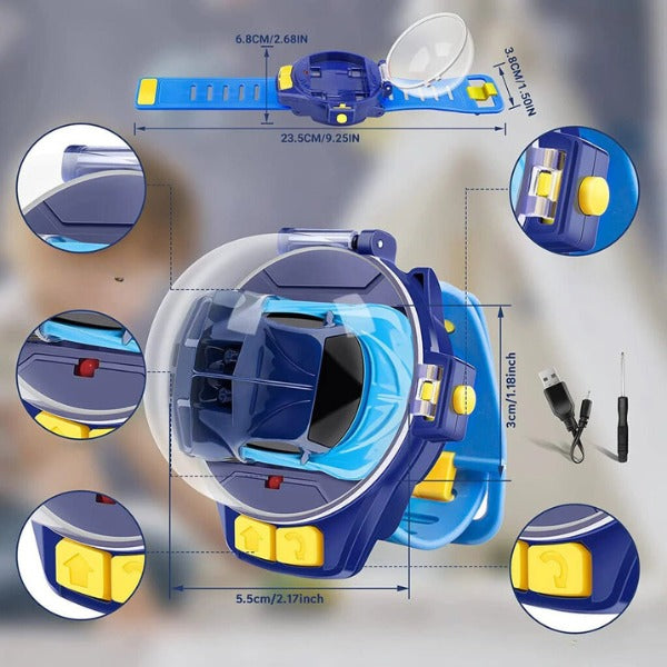 Mini Sat Auto na Daljinsko Upravljanje