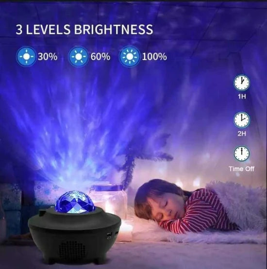 Zvezdani Projektor (sa Bluetooth Zvučnikom)
