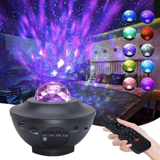 Zvezdani Projektor (sa Bluetooth Zvučnikom)
