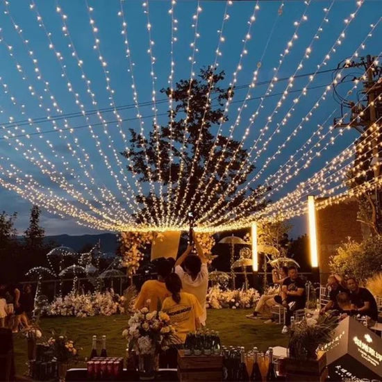 Vodootporne Novogodišnje LED Lampice 50m / 100m