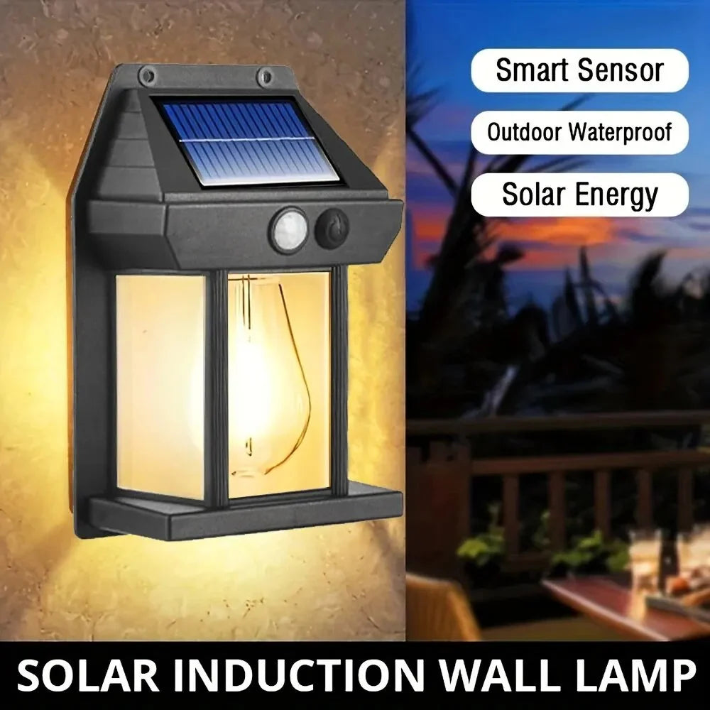 Solarna Zidna Lampa 1+1 GRATIS
