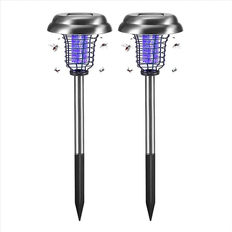 Solarna i UV Lampa Protiv Komaraca 1+1 GRATIS!