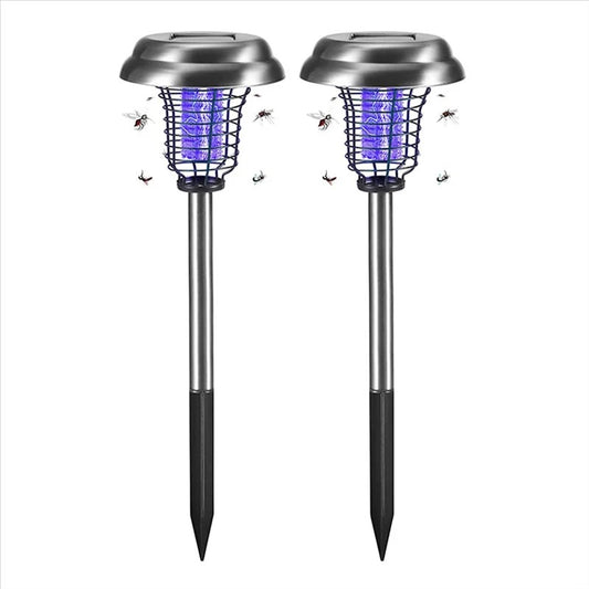 Solarna i UV Lampa Protiv Komaraca 1+1 GRATIS!