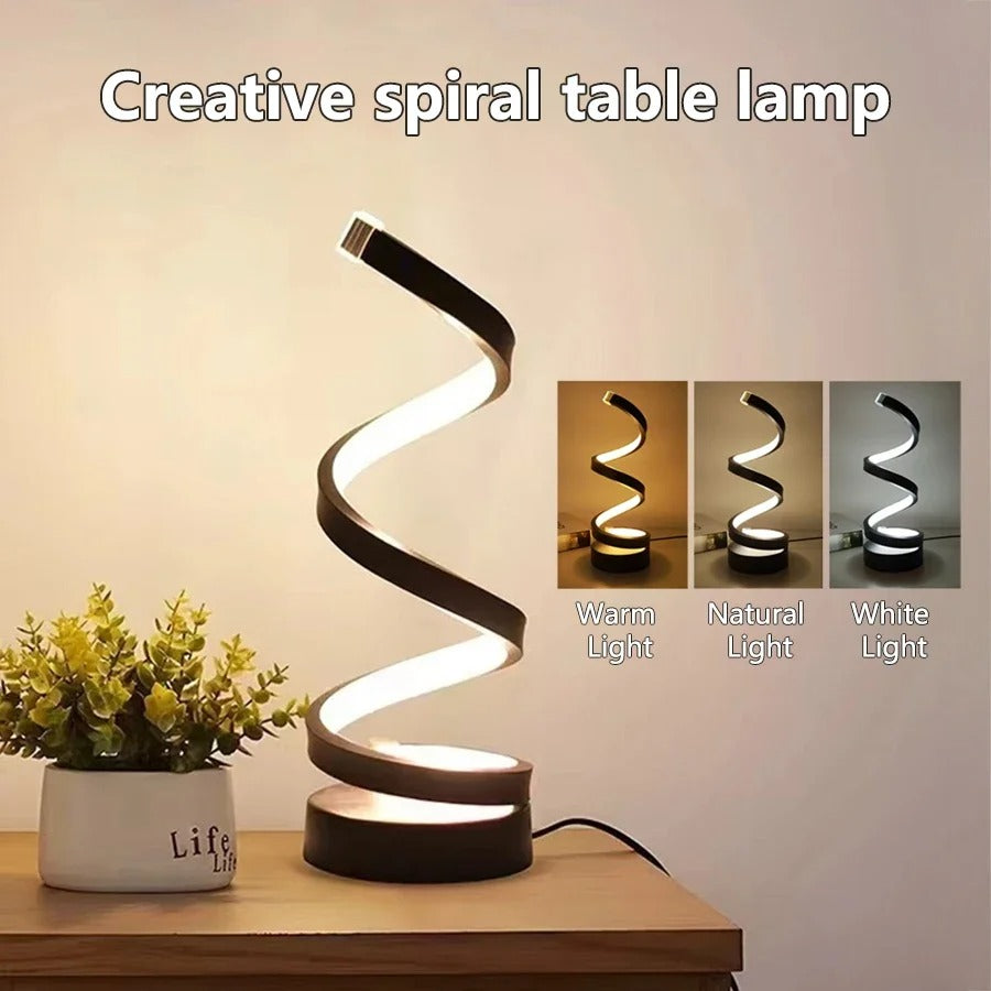 Spiralna Led Lampa ELINKUME