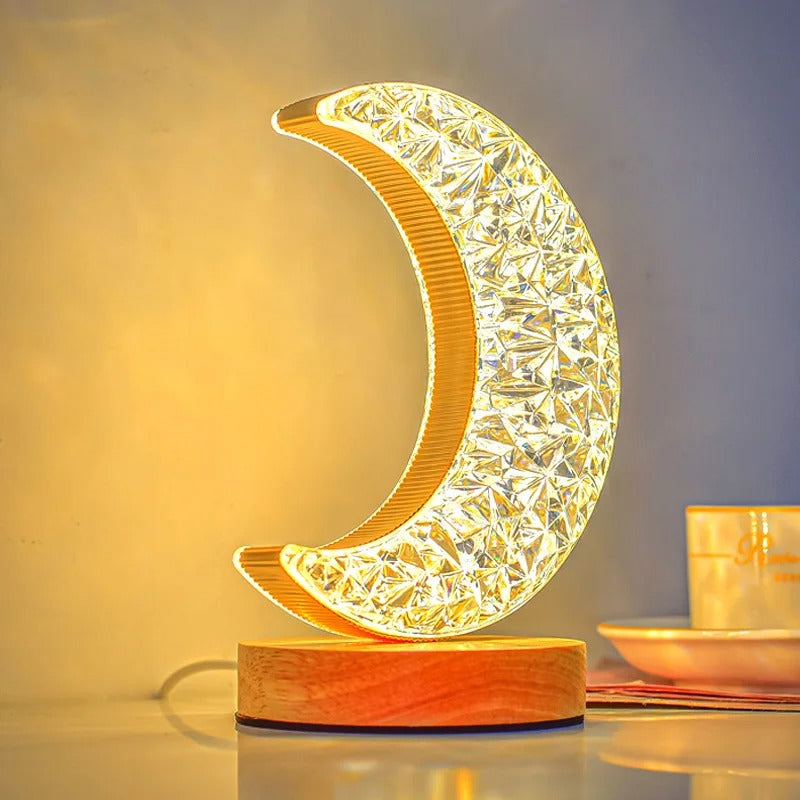 Kristalna Lampa - Zvijezda, Polumjesec