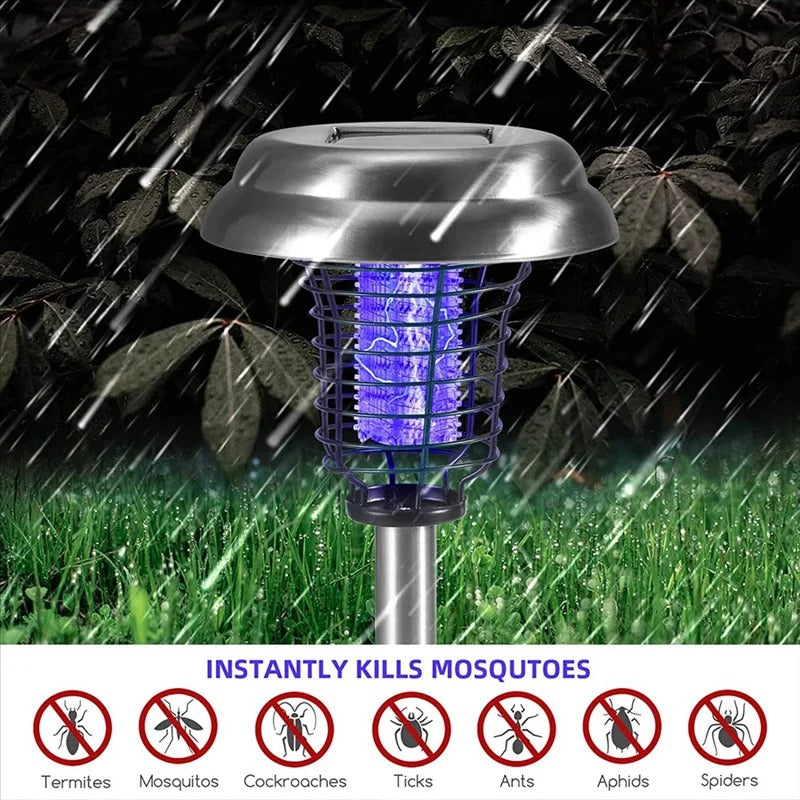 Solarna i UV Lampa Protiv Komaraca 1+1 GRATIS!