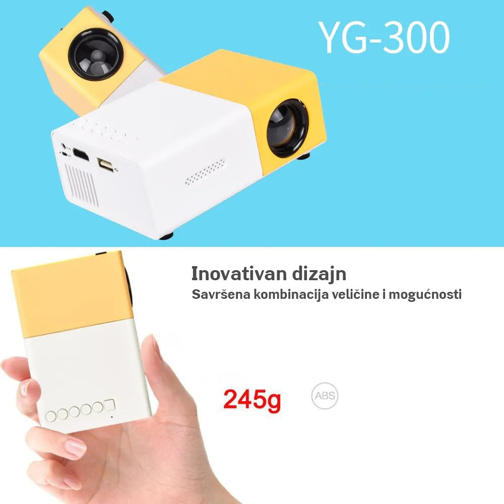 Mini LED Projektor