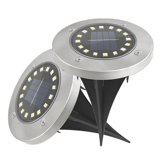 Disk Solarne Led Lampe 4 Komada