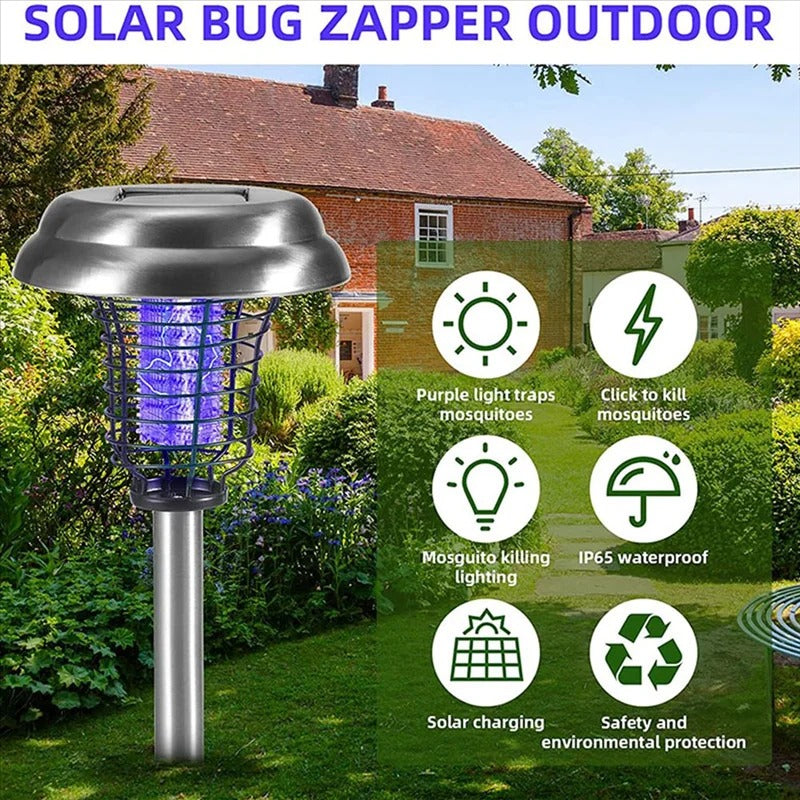 Solarna i UV Lampa Protiv Komaraca 1+1 GRATIS!