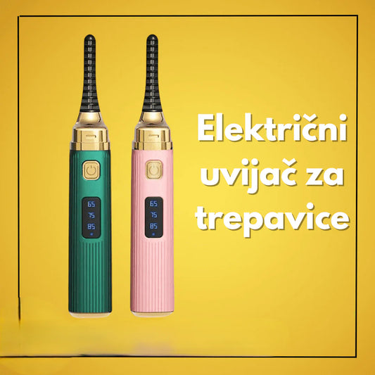 Električni Uvijač za Trepavice